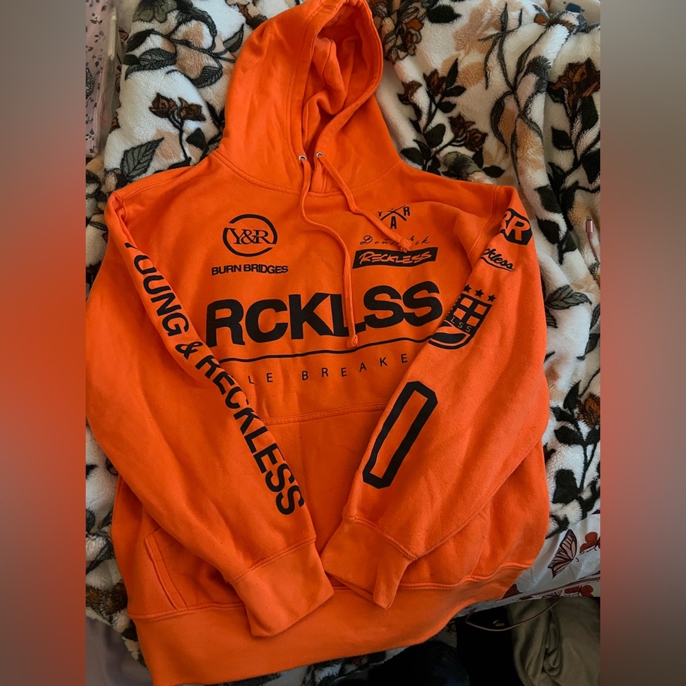 young and reckless hoodie